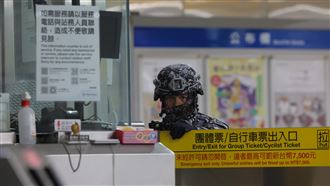 漢光42／憲指部北捷地下路線運補任務演練