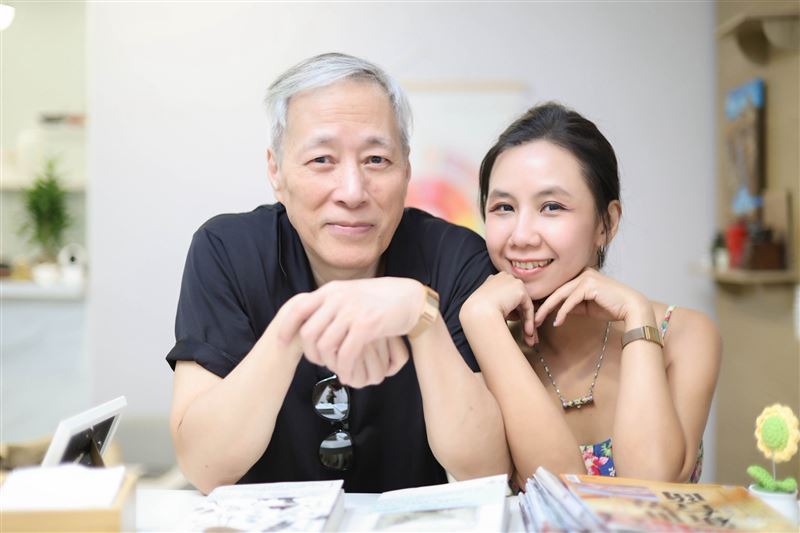 姜厚任對生老病死也看得相當坦然。(圖/記者鄭孟晃攝影)