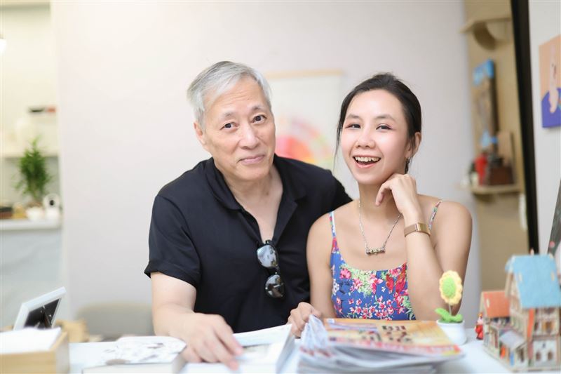 姜厚任與女友對結婚抱持著順其自然的態度。(圖/記者鄭孟晃攝影)