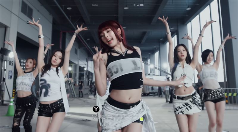 BABYMONSTER於6月推出的新數位單曲〈SUGAR HONEY ICE TEA〉。（圖／翻攝自YT @BABYMONSTER）