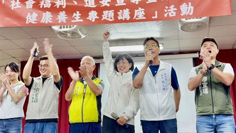 里長表態力挺拚女市長 蘇巧慧回應了