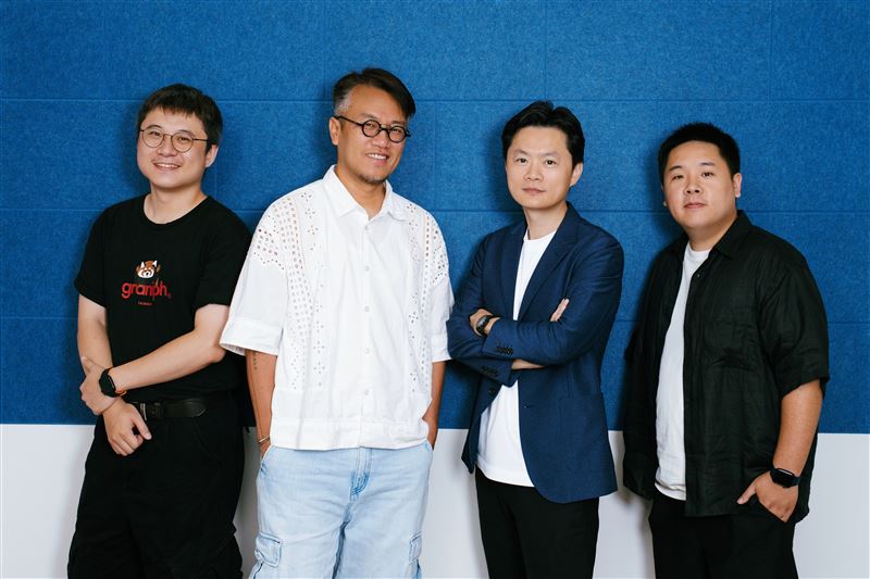 Sonicues躍演由(左起)雨澤、曾慧誠、侯淙仁、林易衡四人組成堅實團隊。(圖/Sonicues躍演提供)