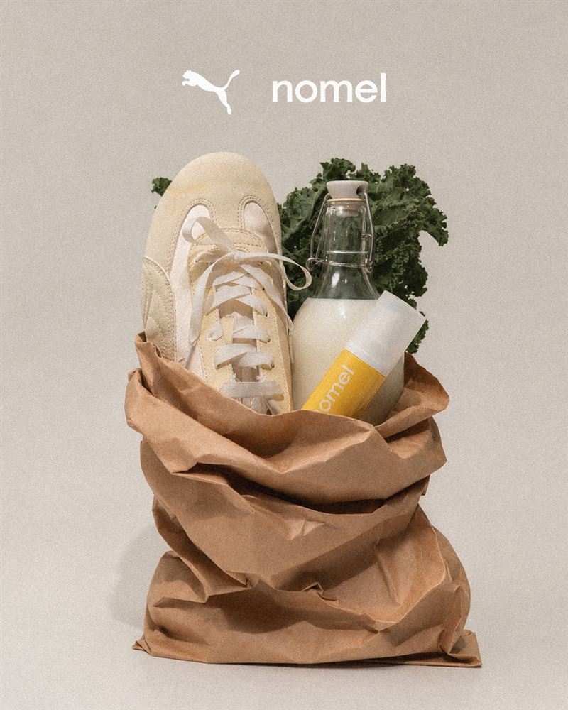 PUMA攜手nomel開啟夏天必收藏Speedcat Etoile限定配色-檸檬黃。(圖/品牌業者提供)