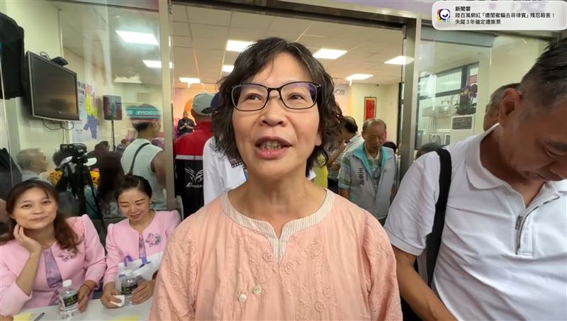 蔡壁如認為藍白整合並不容易，只有團結才會成功。（圖／翻攝畫面）