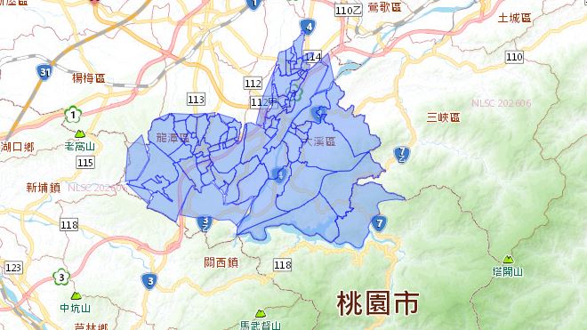 桃園市明日大範圍停水,最長11小時沒水用。(圖/翻攝自台灣自來水公司)