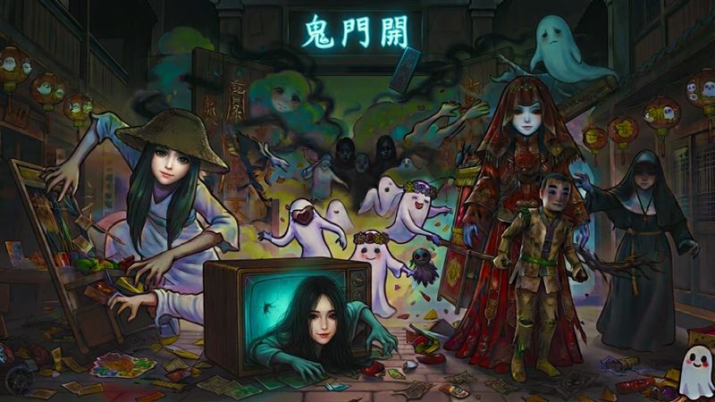 高宏寓指出,鬼月禁忌多,一旦誤觸容易惹怒好兄弟,還有可能導致鬼上身。(AI圖/記者陳韋帆製)