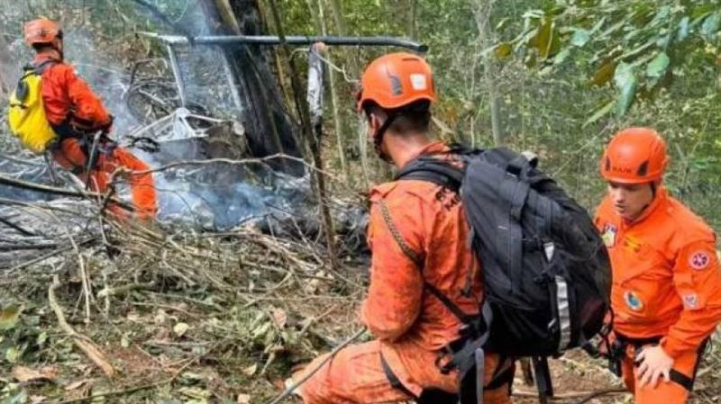 慶生變死別！17歲女搭直升機出遊墜毀