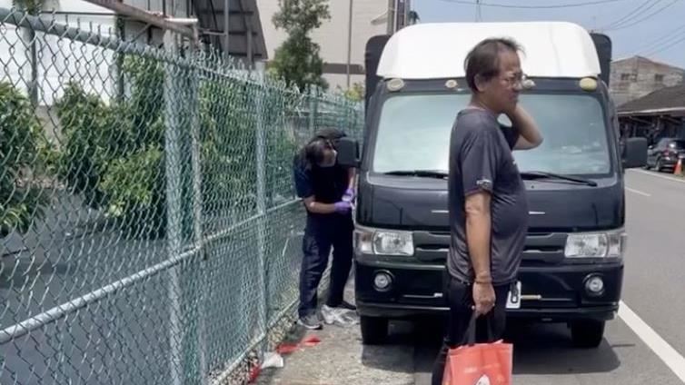 斗六小貨車窗被惡意砸破!車內慘遭搜刮
