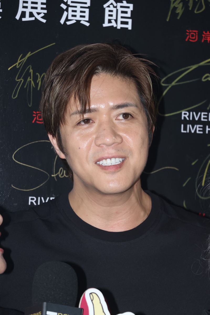 吳亦偉不受負面評論影響。(圖/記者鄭孟晃攝影)