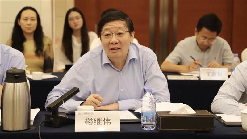 傳遭逮捕後  中國前財長樓繼偉出席論壇