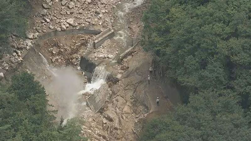長野安曇野暴雨釀土石流　390住宿客受困