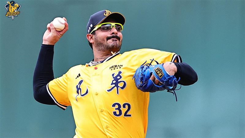 中信兄弟羅戈(Nivaldo Rodriguez)。(圖/中信兄弟提供)