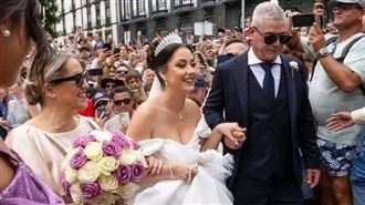 2000人堵教堂搶看C羅婚禮　竟是超大烏龍