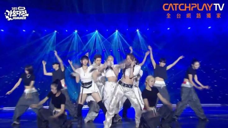 ALLDAY PROJECT是近期備受喜愛的男女混聲團體。(圖/翻攝自CATCHPLAY TV)