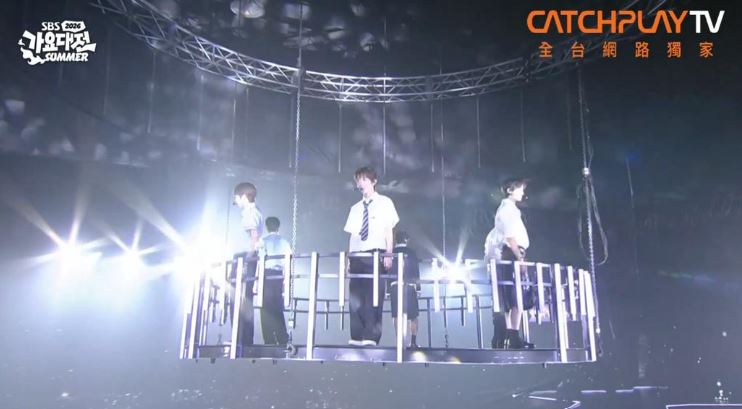 NCT WISH實力備受肯定。(圖/翻攝自CATCHPLAY TV)