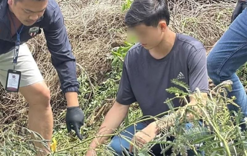 泰國爆驚悚凶殺案。(翻攝自微博)