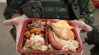 漢光42／實施炊爨演練　官兵便當菜色曝光
