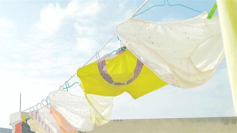 陽台內褲沾精液！人妻調監視器驚覺是他