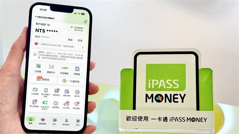 撿便宜!一卡通iPASS MONEY8月優惠攻略