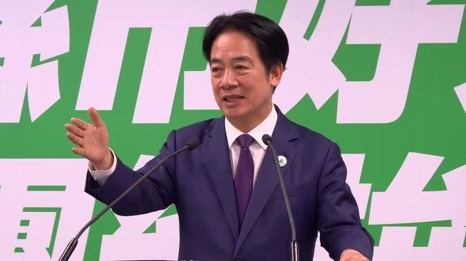 斷言2都藍營勝算小!他:賴2028連任總統