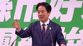 斷言2都藍營勝算小！他：賴2028連任總統
