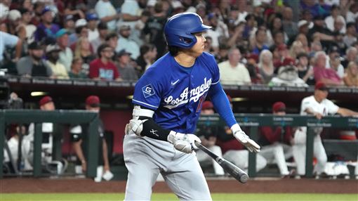 大谷翔平3連戰11支1　道奇輸響尾蛇9戰8敗