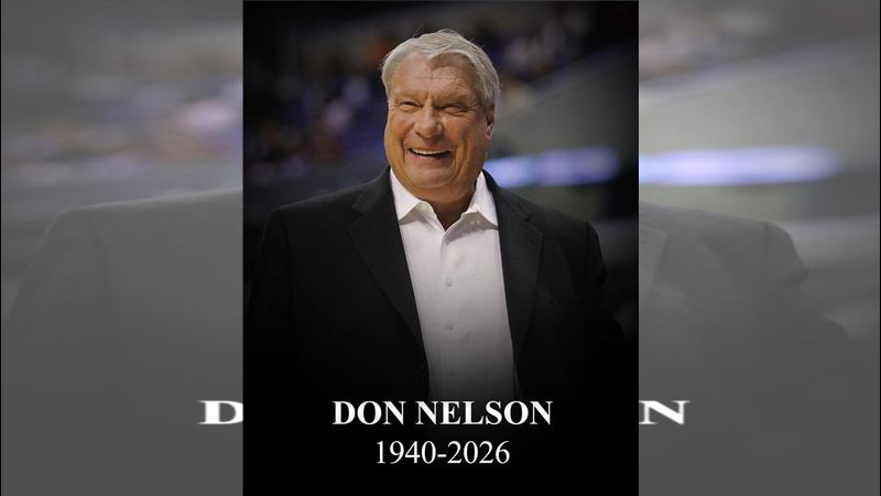 名人堂傳奇教頭尼爾森(Don Nelson)逝世享壽86歲
