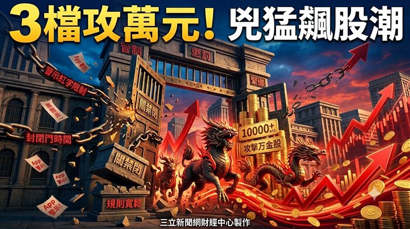 處置股新制今上路！蔡正華：3檔攻萬金股