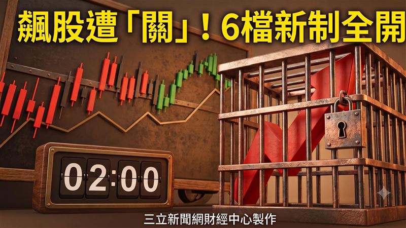 6檔飆股今迎新制　股后漲太兇也被關！