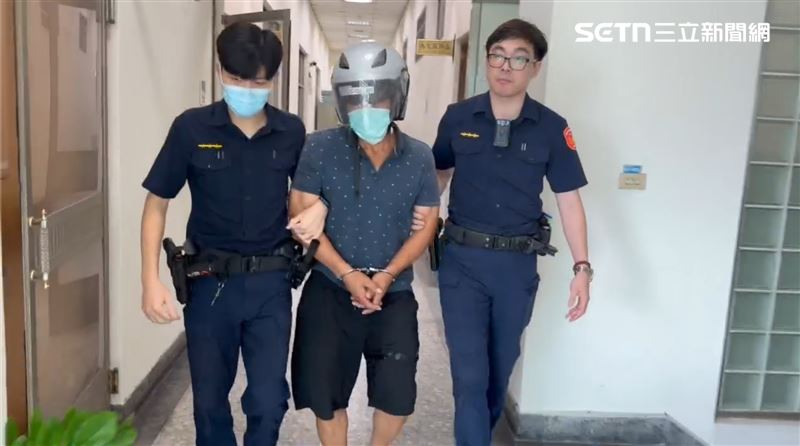 莊男毒駕從北部一路開車南下,在學甲出事撞死人,訊後遭檢方聲押獲准。(圖/翻攝畫面)