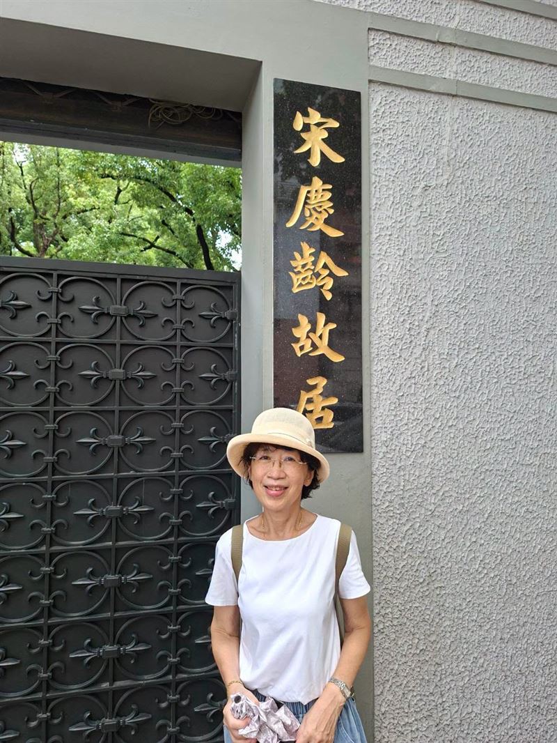 陳佩琪今(20)天稱,「台灣人面對我先生被法務部和監察院的追殺、為何沒人出聲聲援?」(圖/翻攝自陳佩琪臉書)