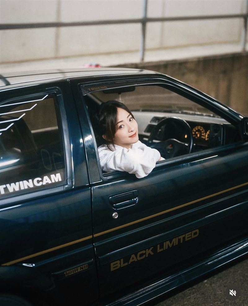 彭翔翎證實改開計程車。（圖／翻攝自IG）