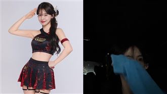 李多慧燦笑機場送父母轉身「瞬間秒痛哭」