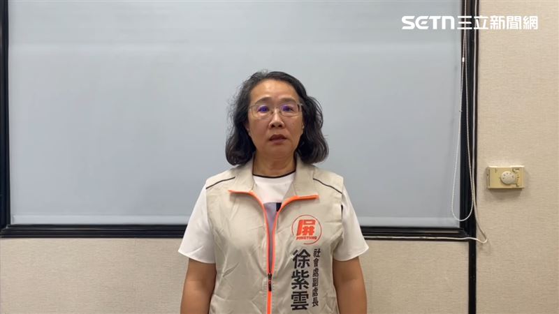 社會處副處長徐紫雲表示,經調查,輪值托育人員疑有照顧疏失情事,已進入司法偵辦。(圖/翻攝畫面)