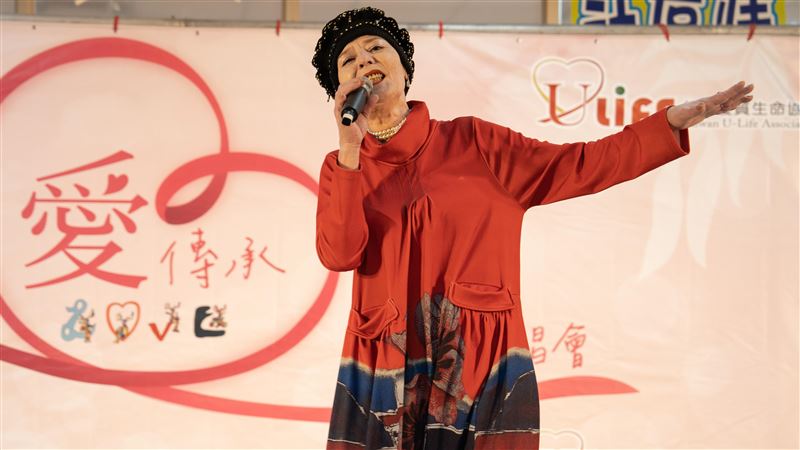 田路路曾紅極一時。（圖／台灣優質生命協會提供）