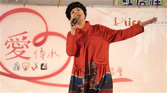 田路路曾紅極一時。（圖／台灣優質生命協會提供） 