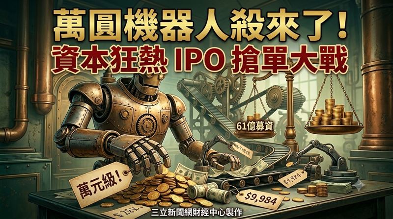 萬元人形機器人來了!神祕大廠今開放申購