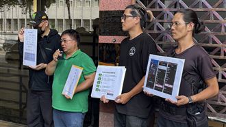 控Uber Eats無視法律　外送員提告詐欺