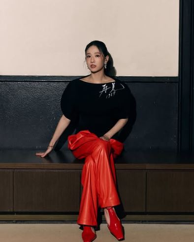 方志友離婚楊銘威。(圖/翻攝自IG @beatricefang)