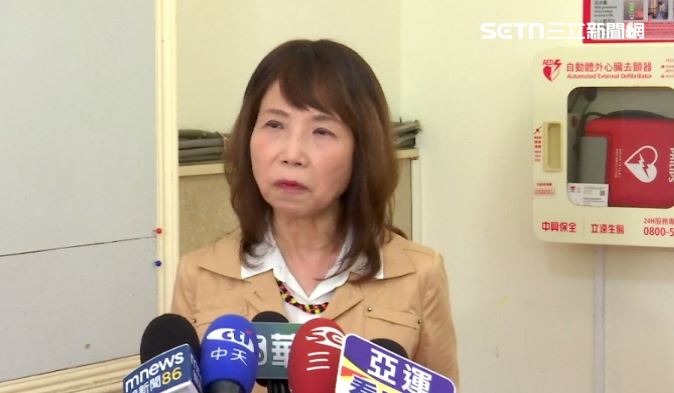 陳昭姿稱,昨天看到柯文哲把拐杖拿掉了,但她希望柯文哲能夠去讓骨科醫師好好鑑定,硬撐對身體不見得是好的(圖/翻攝畫面)