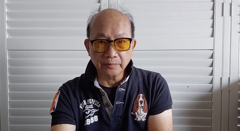 清華大學特聘教授周卓煇提5點,抨擊高為元「失格」。(圖/翻攝自周卓煇臉書)