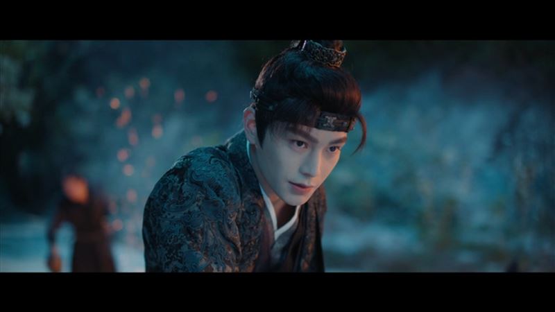 丁禹兮主演的《花開錦繡》現於Disney+熱播中。（圖／Disney+提供）