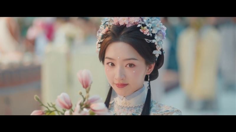 鄧恩熙飾演名門貴女「傅庭芸」。（圖／Disney+提供）