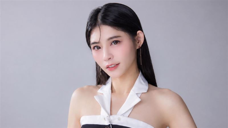 陸筱晴正式加入團隊。(圖/浪LIVE電豹女提供)