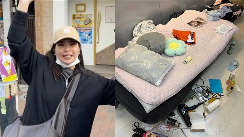 星二代借住直播主家　落跑留滿地垃圾挨轟