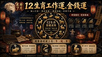 鬼月來了雨揚老師洩天機！這3肖生非常好