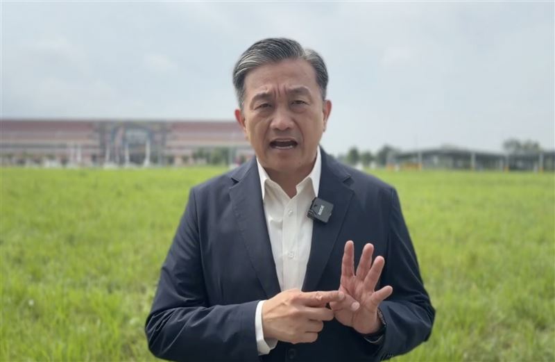 王定宇痛批翁曉玲「到底是哪一國的立委？」（圖／王定宇國會辦公室提供）