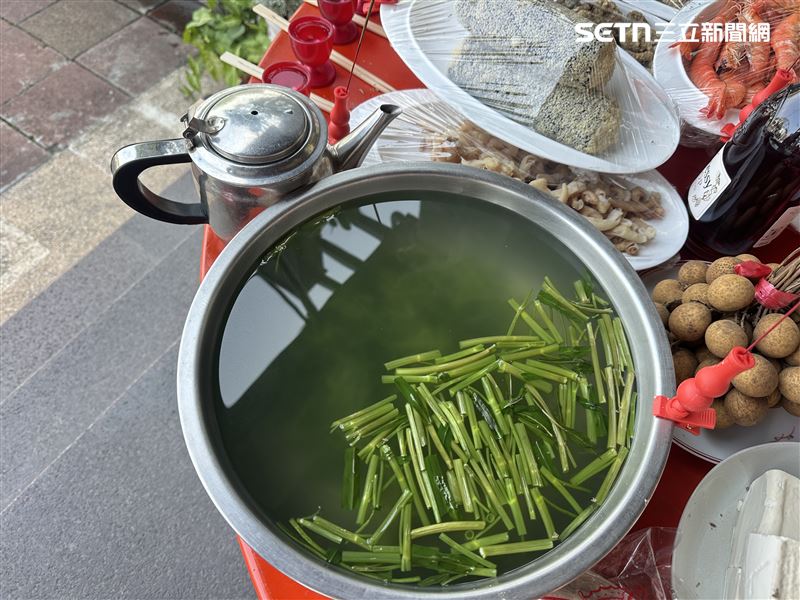 普渡禁忌多！廖大乙點名必備「這1味」：無油無鹽讓好兄弟吃飽就走。（圖／翻攝畫面）