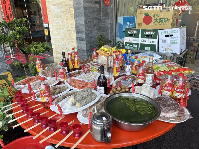普渡禁忌多！廖大乙點名必備「這1味」：無油無鹽讓好兄弟吃飽就走。（圖／翻攝畫面）