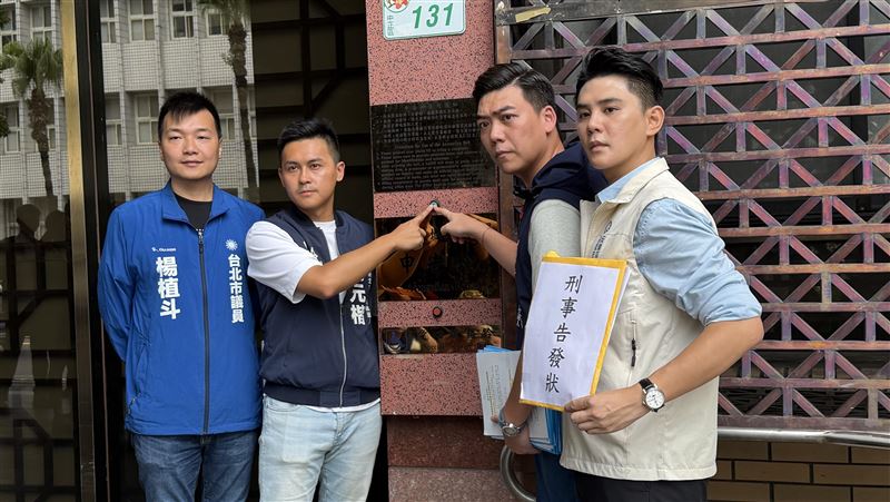 中聯油案　藍絕食4青年告卓榮泰貪污圖利